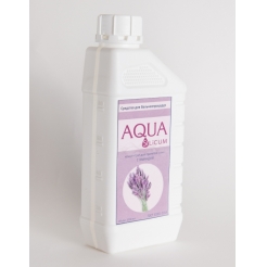 Концентрат для принятия ванн «Аквасиликум» с лавандой 1000мл.